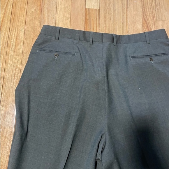 Ermenegilio Zegna Grey Men’s Dress Pants Size 40 - Picture 3 of 11